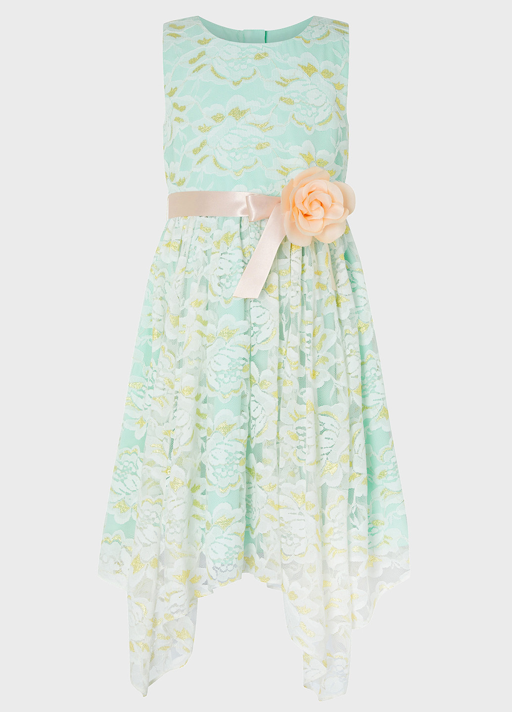 М'ятна сукня Monsoon Children (191164721)