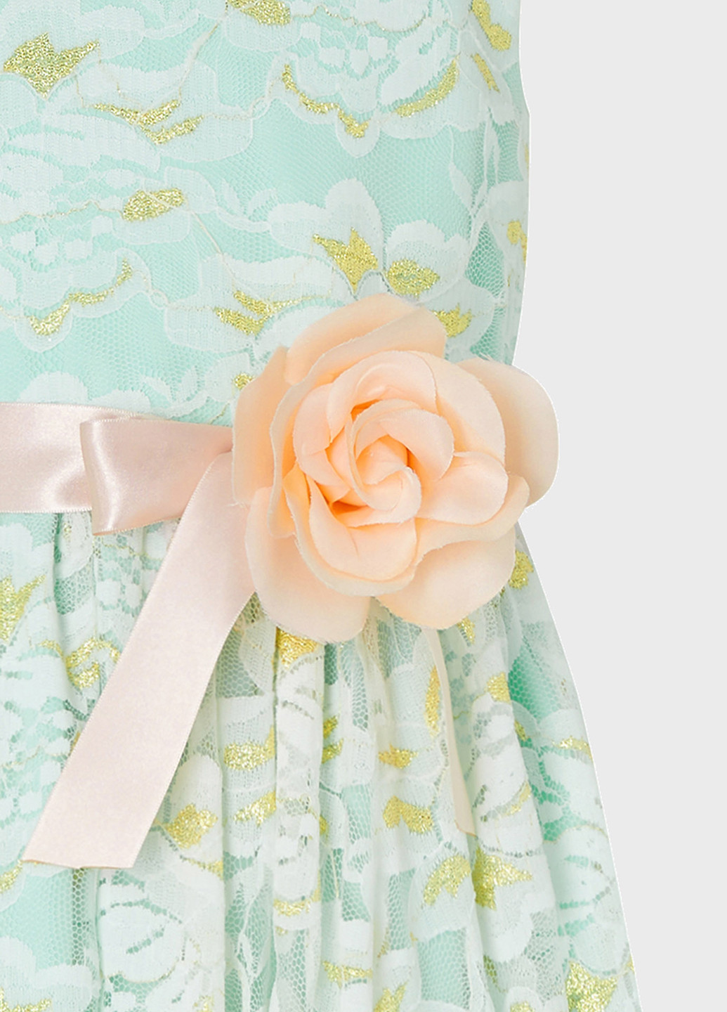 М'ятна сукня Monsoon Children (191164721)