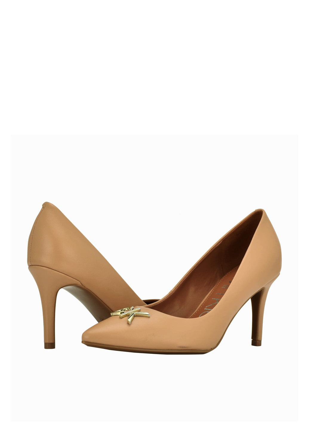 Calvin Klein Туфли лодочки бежевый з искусственная кожа, сша — демисезон (303271401)