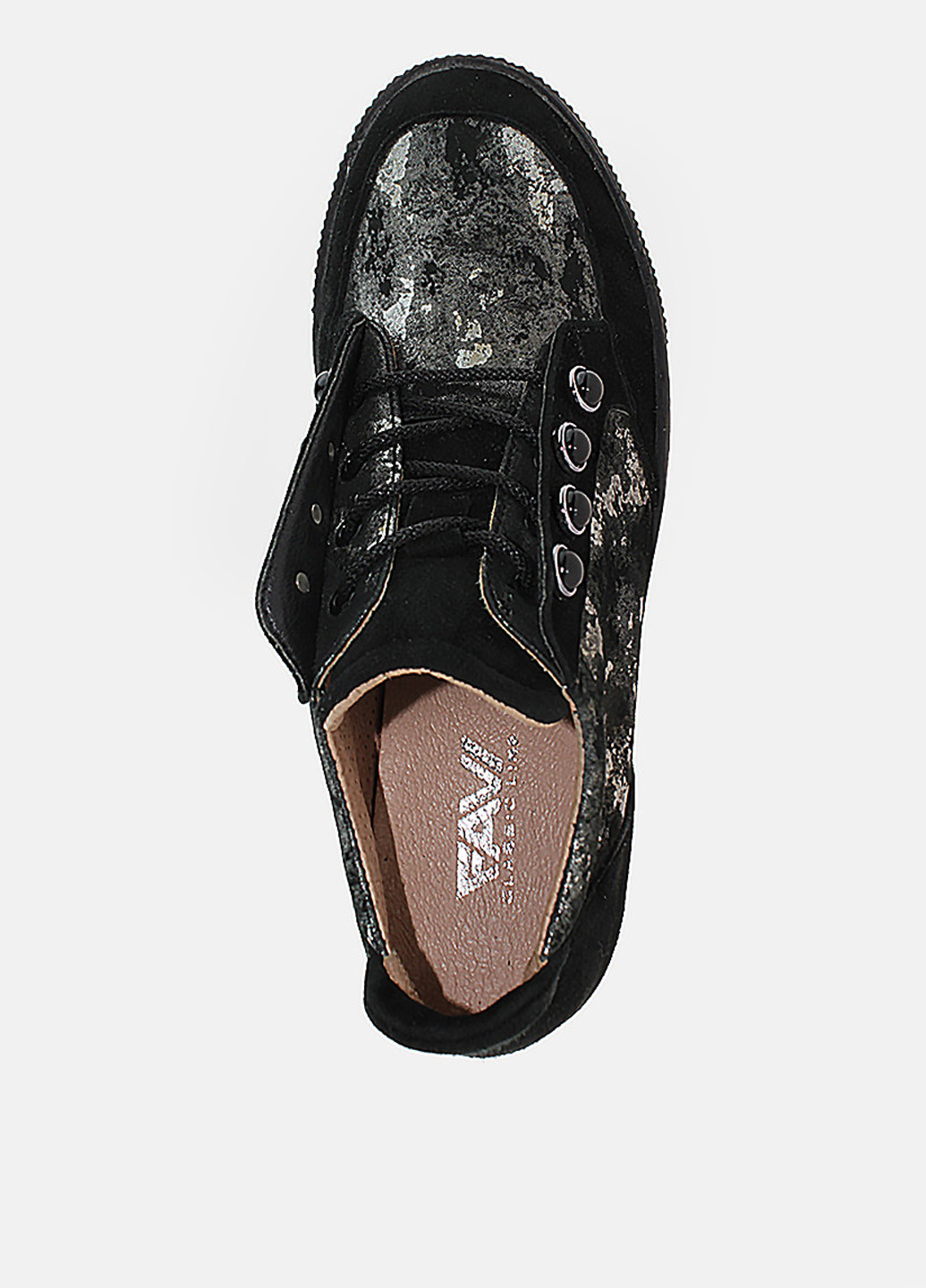 Черные демисезонные кроссовки Favi