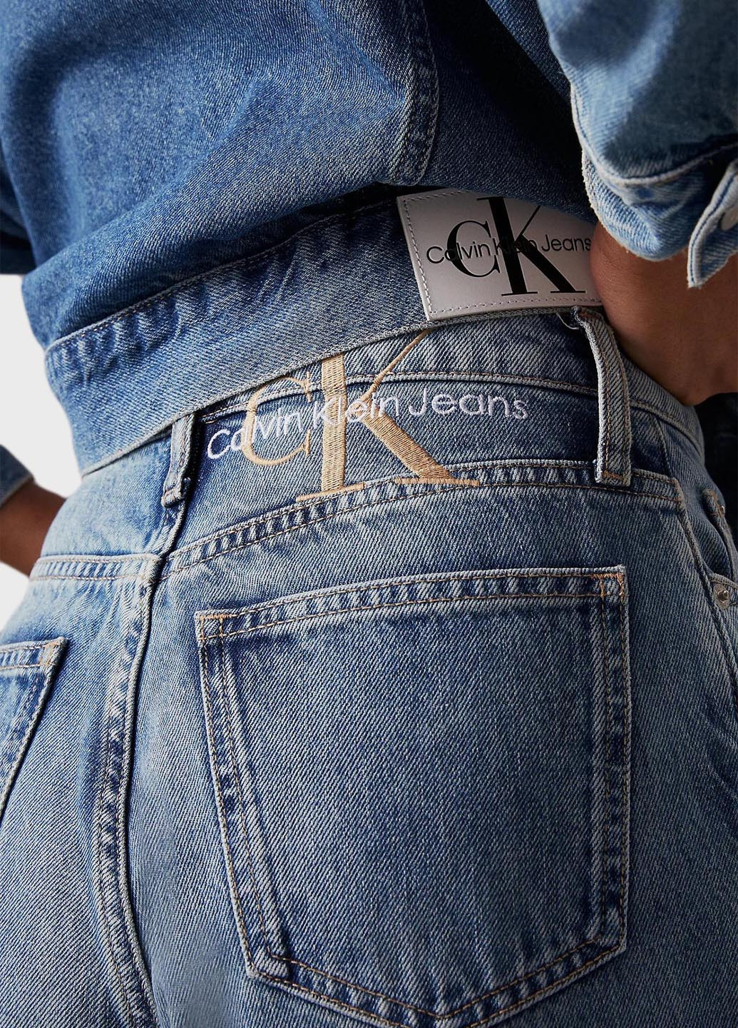 Джинси Calvin Klein Jeans - (366431986)