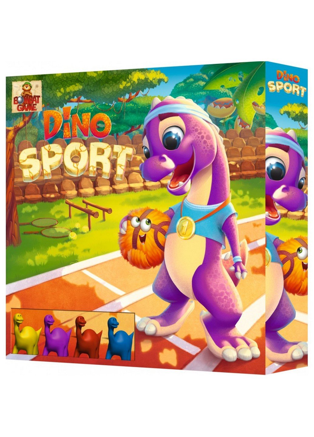 Гра настільна Dino Sport Bombat (213484771)