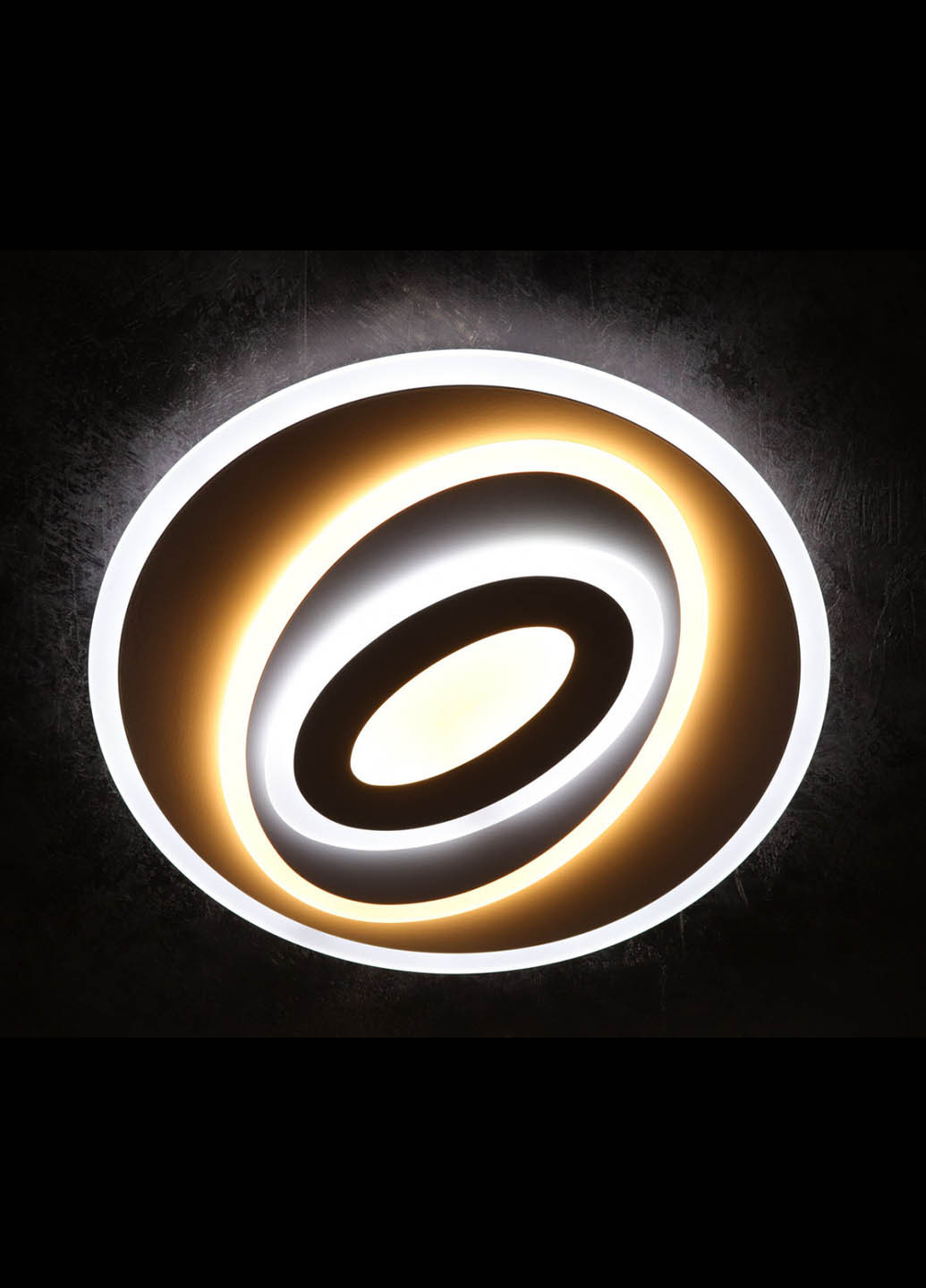 Люстра потолочная LED с пультом 2239/500 Белый 6х50х50 см. Handmade (234539776)