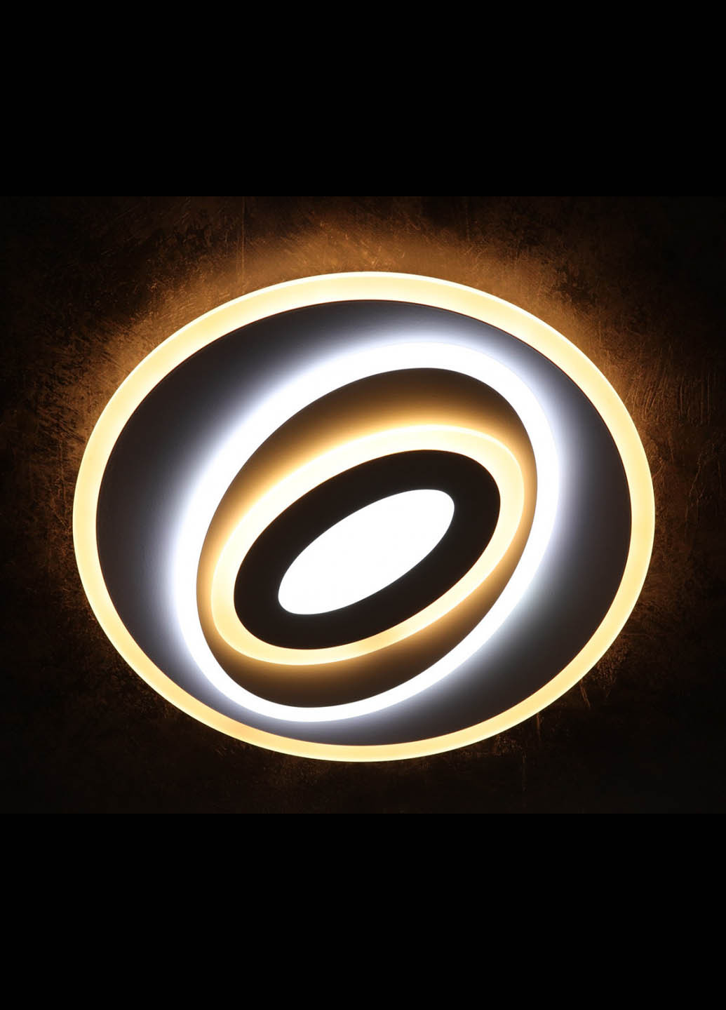 Люстра потолочная LED с пультом 2239/500 Белый 6х50х50 см. Handmade (234539776)