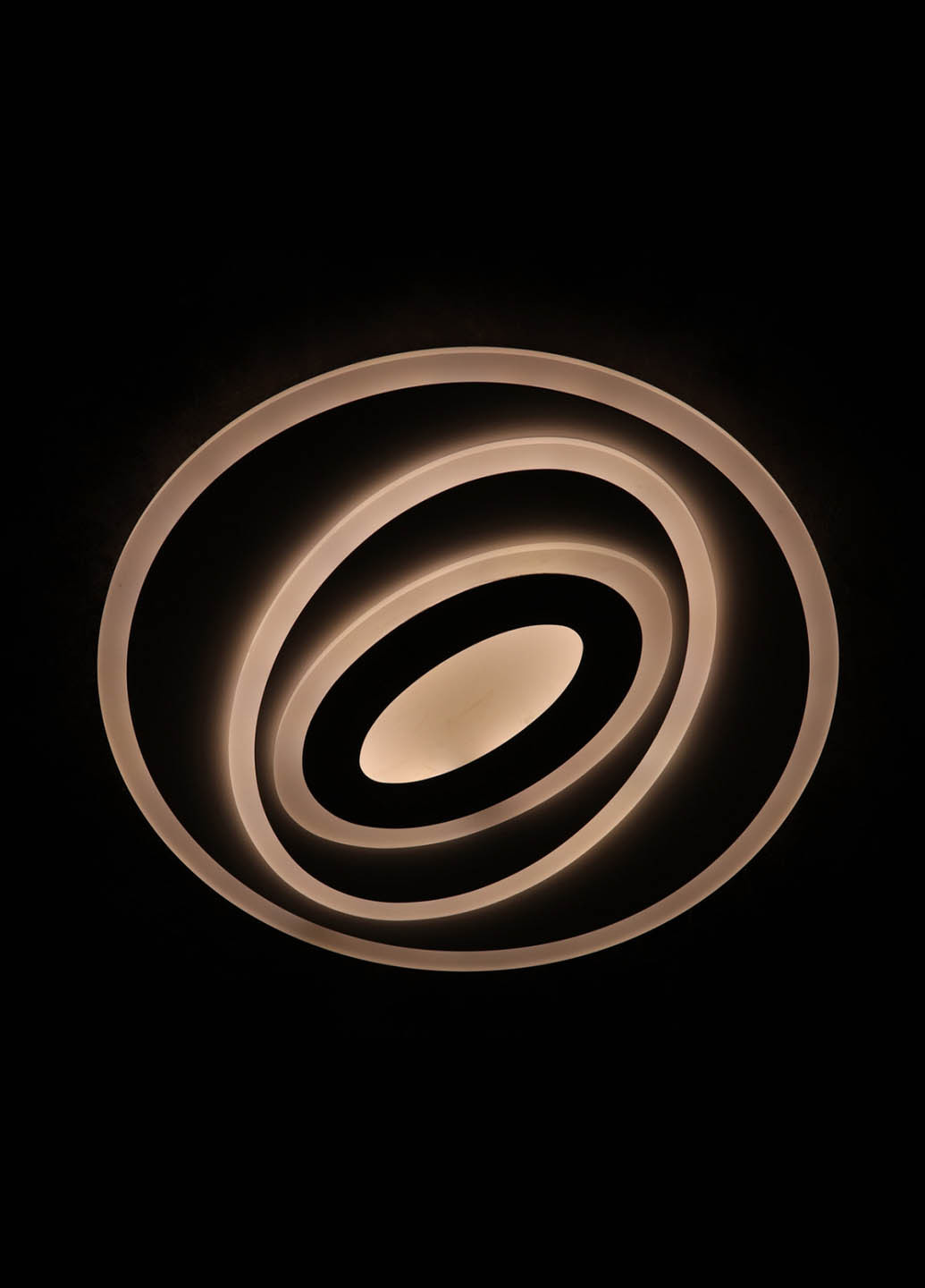 Люстра потолочная LED с пультом 2239/500 Белый 6х50х50 см. Handmade (234539776)