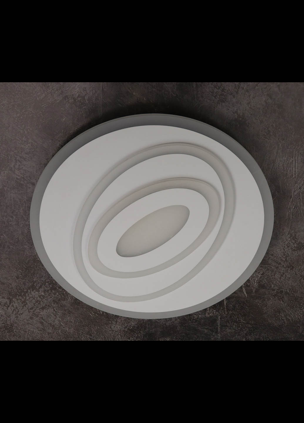 Люстра потолочная LED с пультом 2239/500 Белый 6х50х50 см. Handmade (234539776)