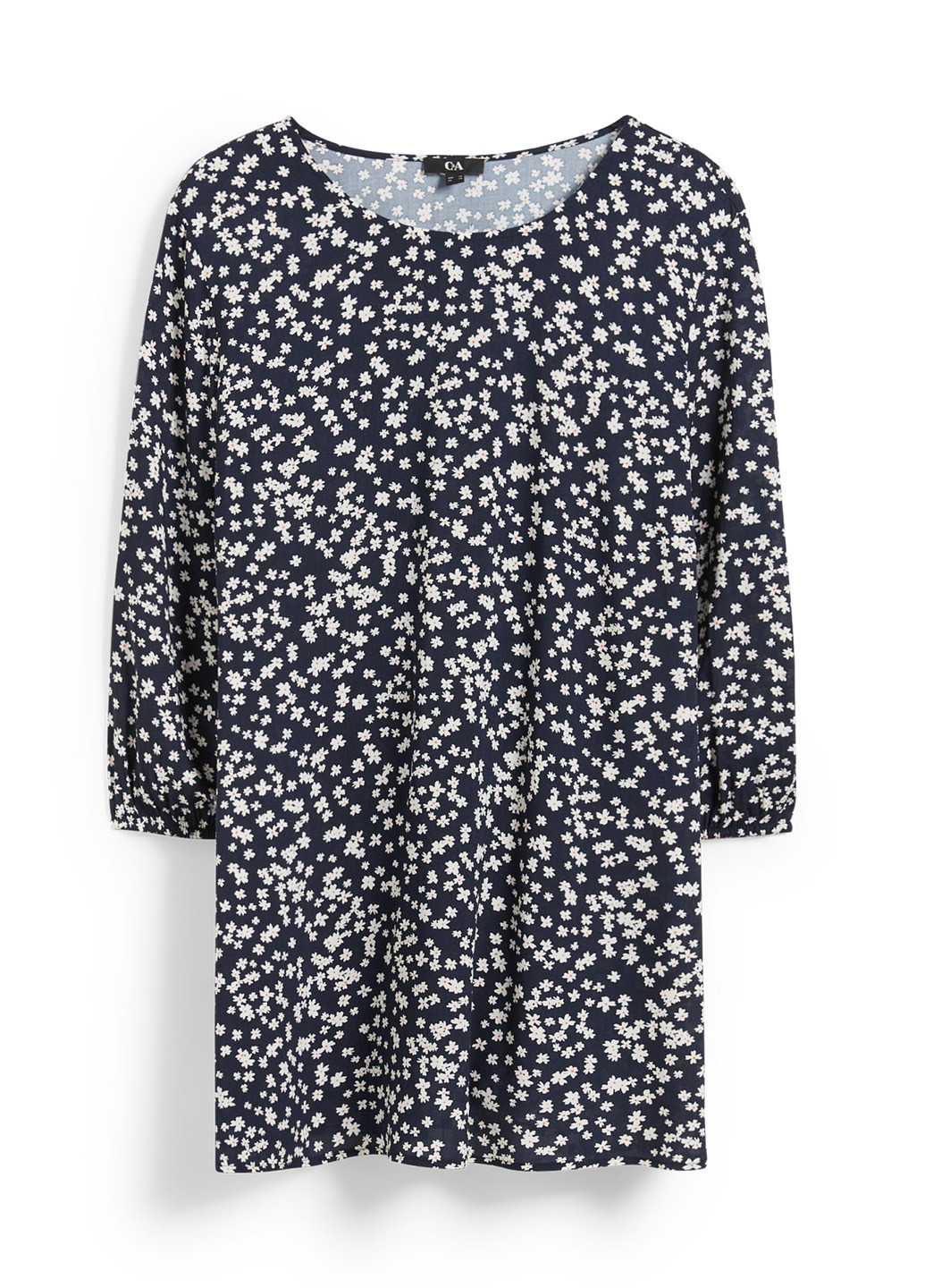 Тёмно-синяя блуза C&A