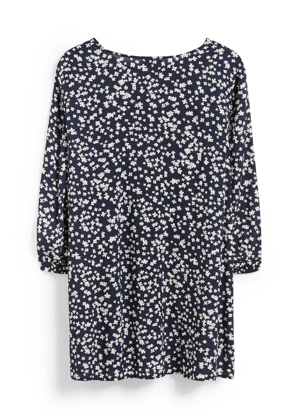 Тёмно-синяя блуза C&A