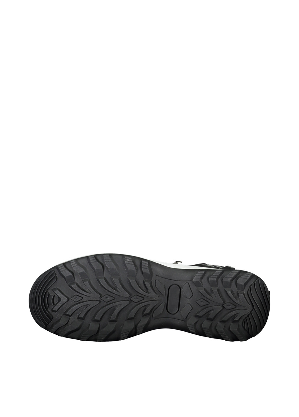 Черно-белые зимние ботинки хайкеры Halti