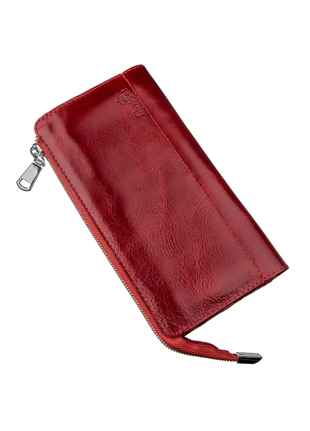 Жіночий шкіряний гаманець-клатч 20х10х2 см Shvigel (252129789)