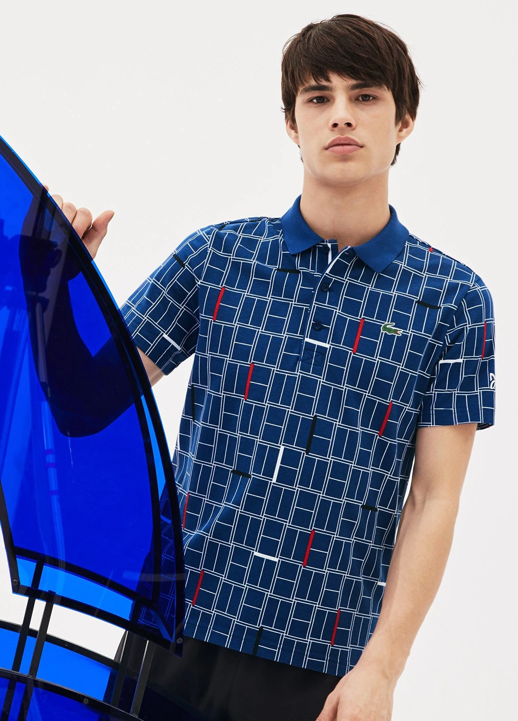 Поло Lacoste (250474851)
