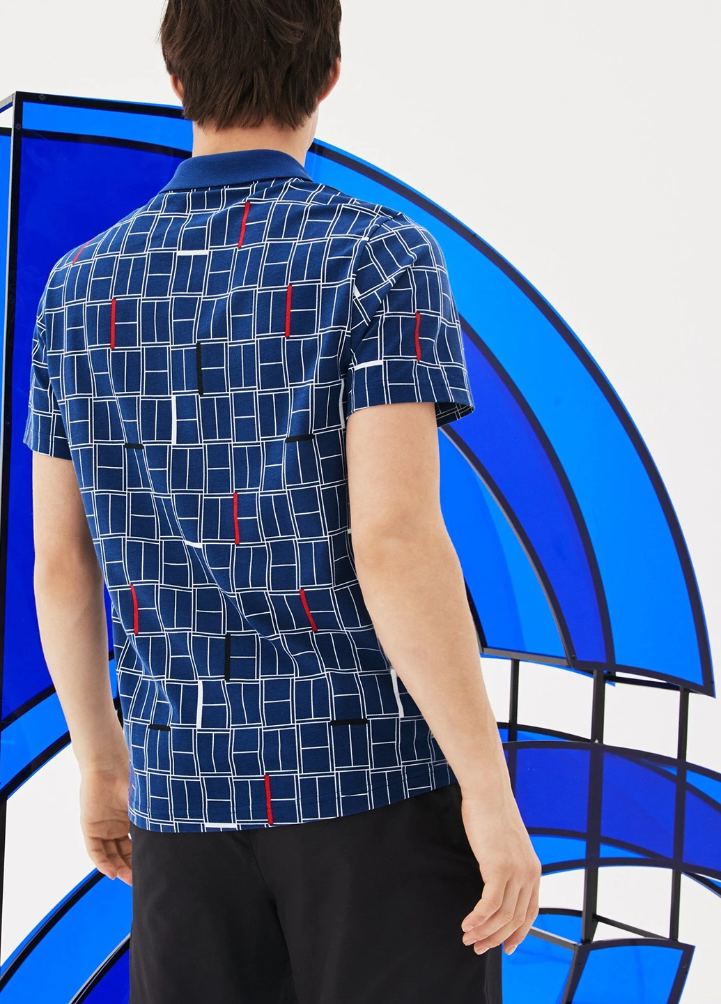 Поло Lacoste (250474851)