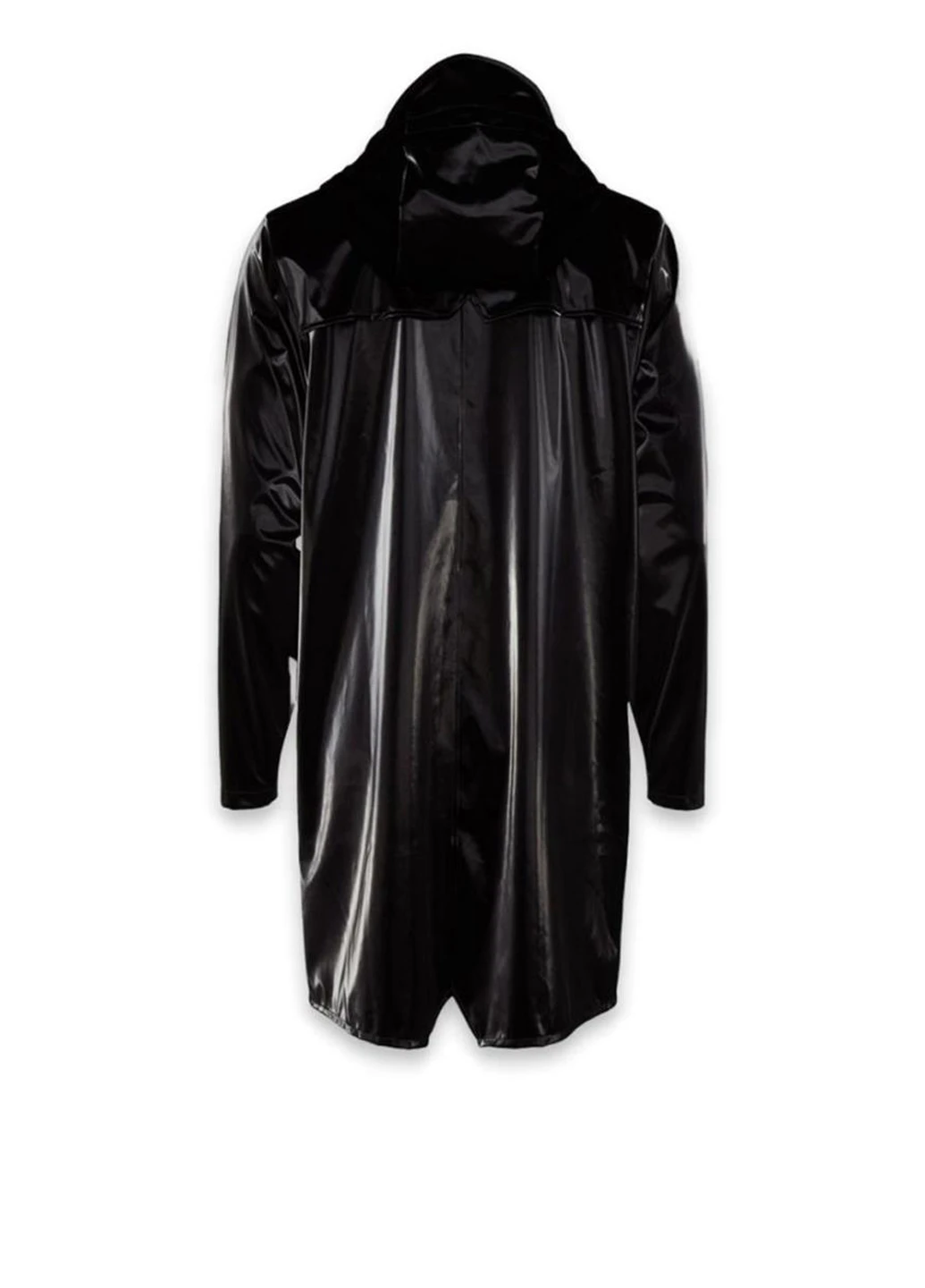 Куртка 1202-VELVETBLACK Rains Long Jacket Velvet (318417423)