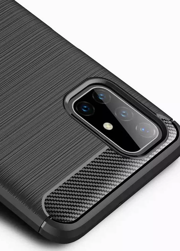TPU чехол Slim Series для Samsung Galaxy M51 Черный (is_00000040053_3) iPaky (238479128)