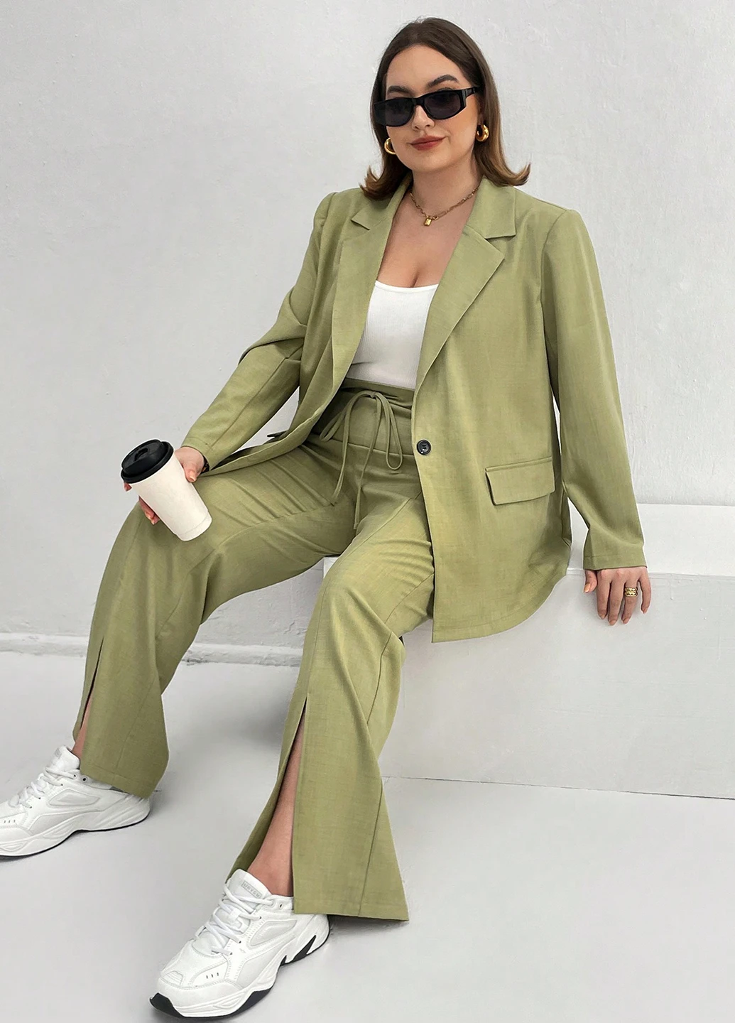 Костюм (жакет, штани) SHEIN (311511089)