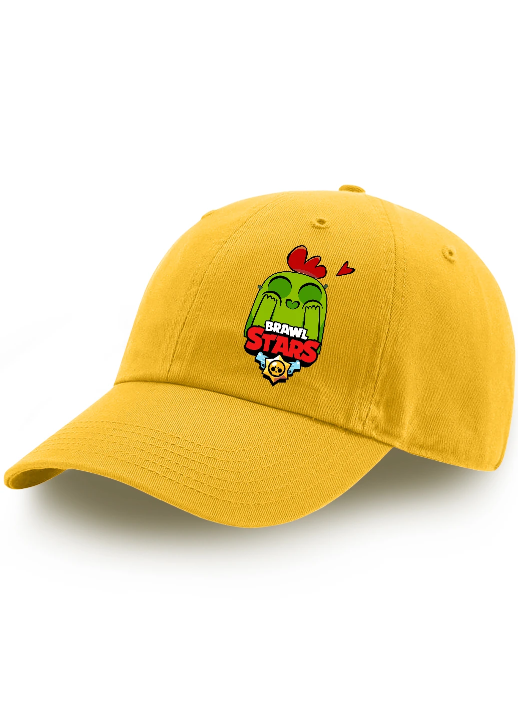 Кепка Спайк Бравл Старс (Spike Brawl Stars) (9273-1010) MobiPrint (216961591)