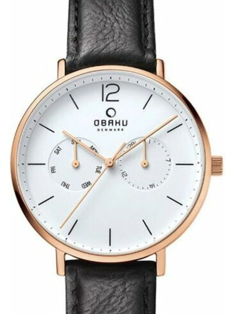 Часы V182GMVWRB кварцевые классические Obaku (253013428)