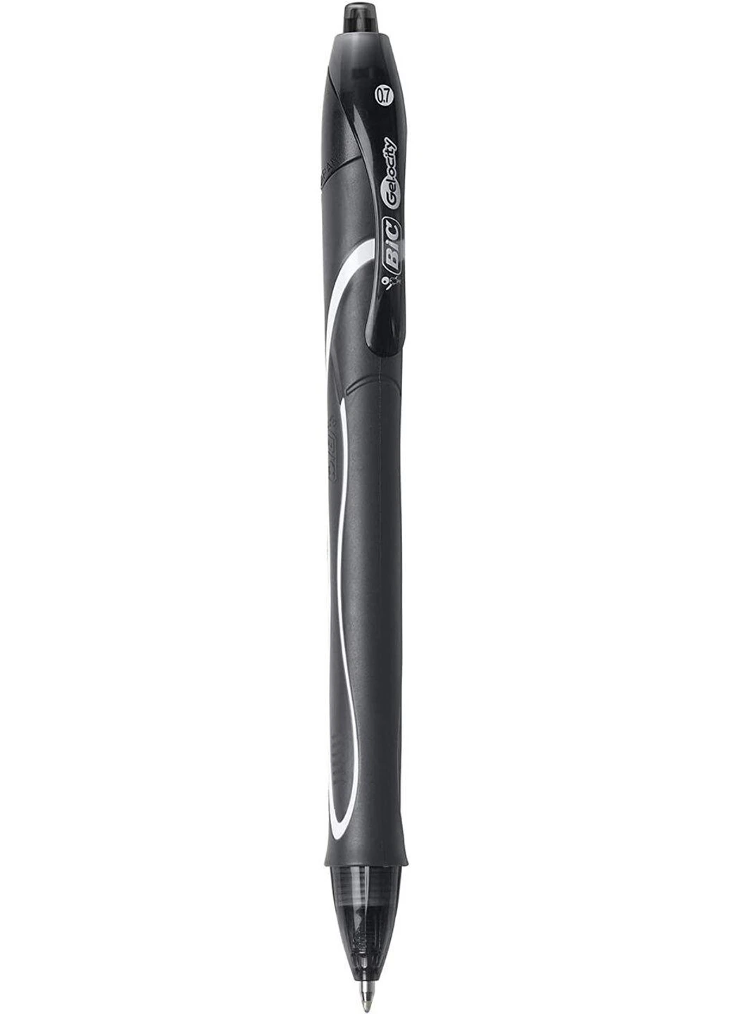 Набір гелевих ручок 12 шт автоматичних Gel-Ocity Quick Dry, Чорний 0.7 мм (RGLCG11-BLK) (B01MSBOBM7) Bic (255254686)