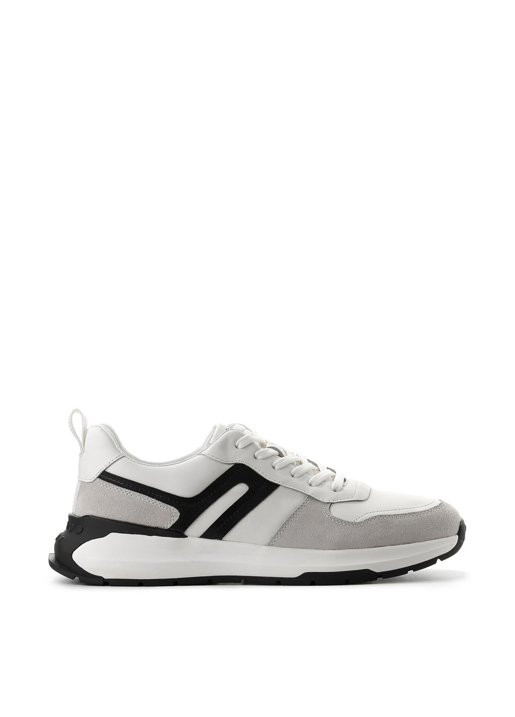 Белые демисезонные кроссовки Le'BERDES