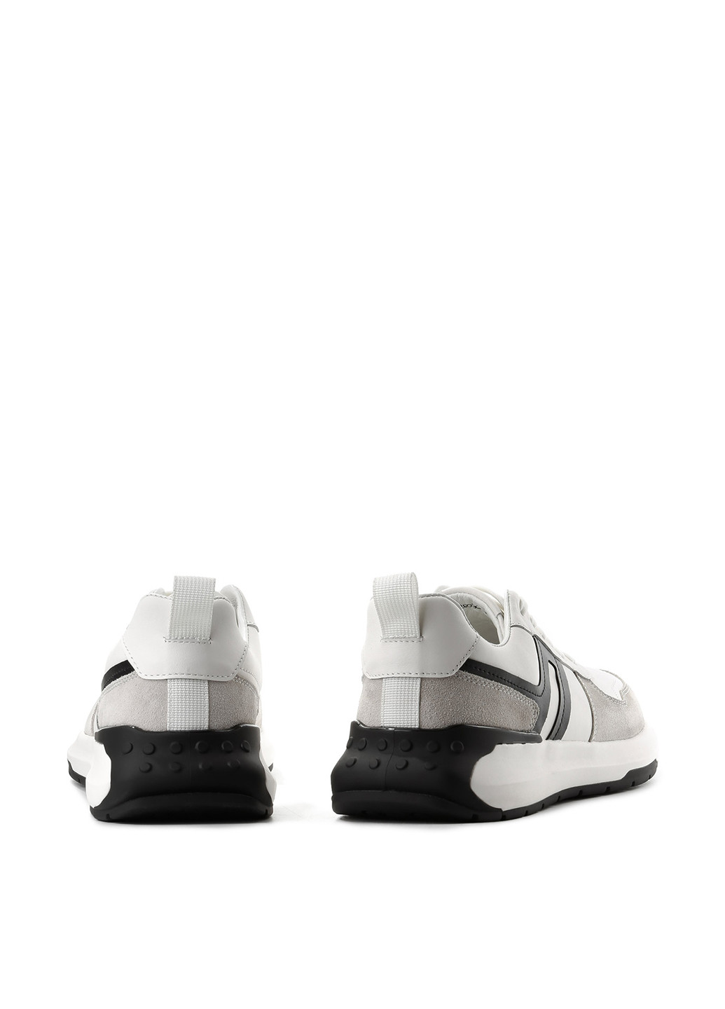 Белые демисезонные кроссовки Le'BERDES