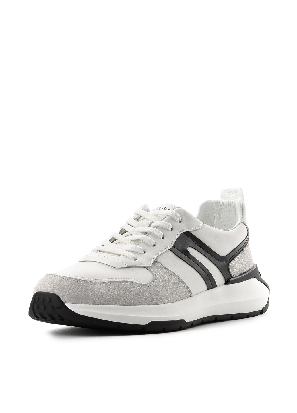 Белые демисезонные кроссовки Le'BERDES