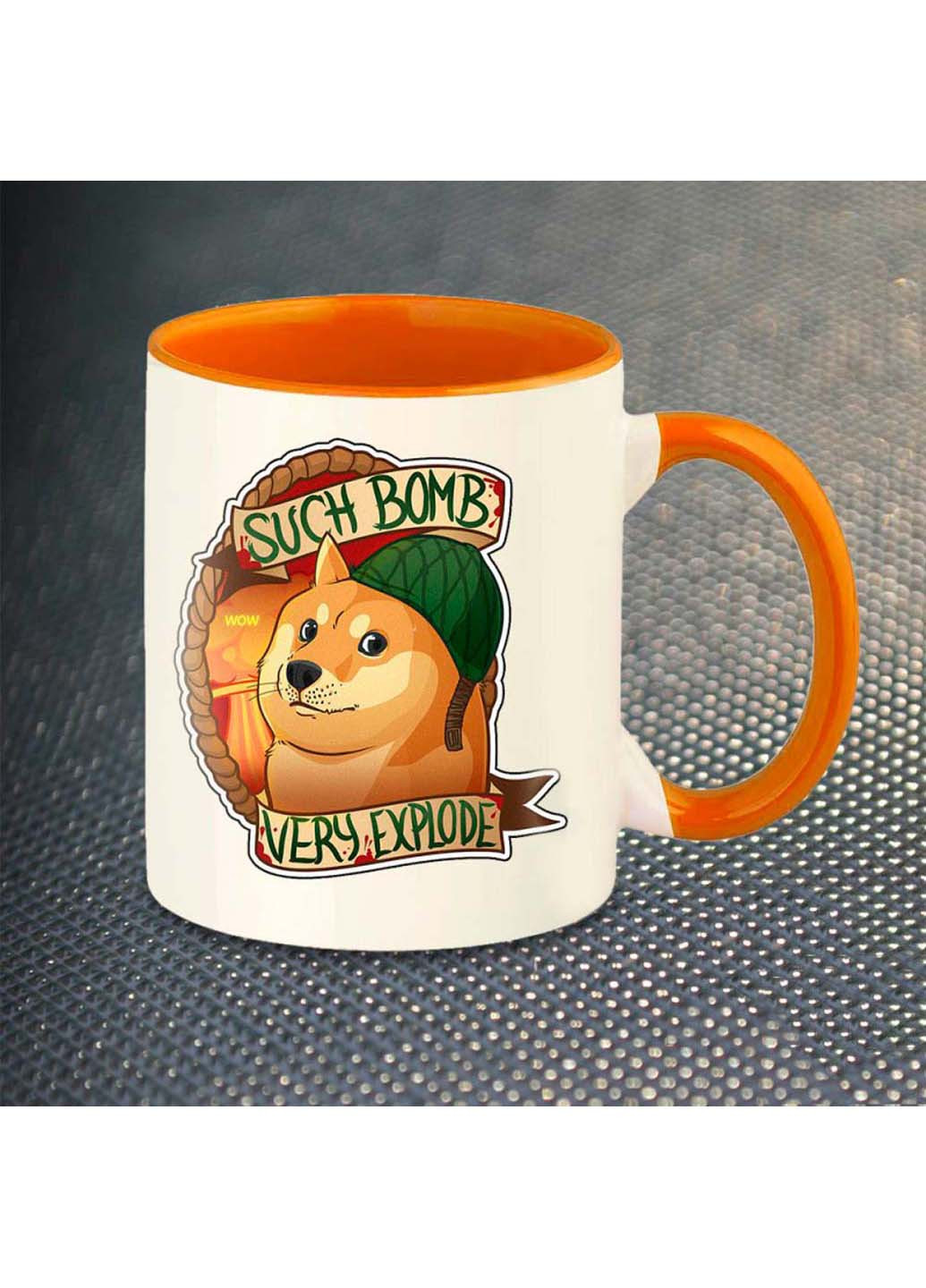 Чашка Fan Girl Such Bomb КС ГО CS GO New 330 мл (254914078)