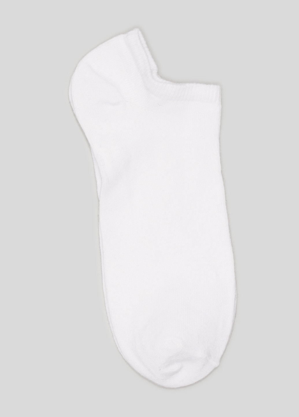 Шкарпетки (2 пари) C&A однотонні білі повсякденні