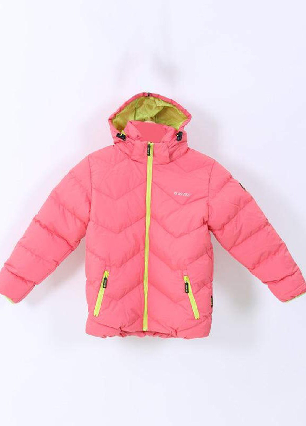 Розовая зимняя куртка Hi-Tec
