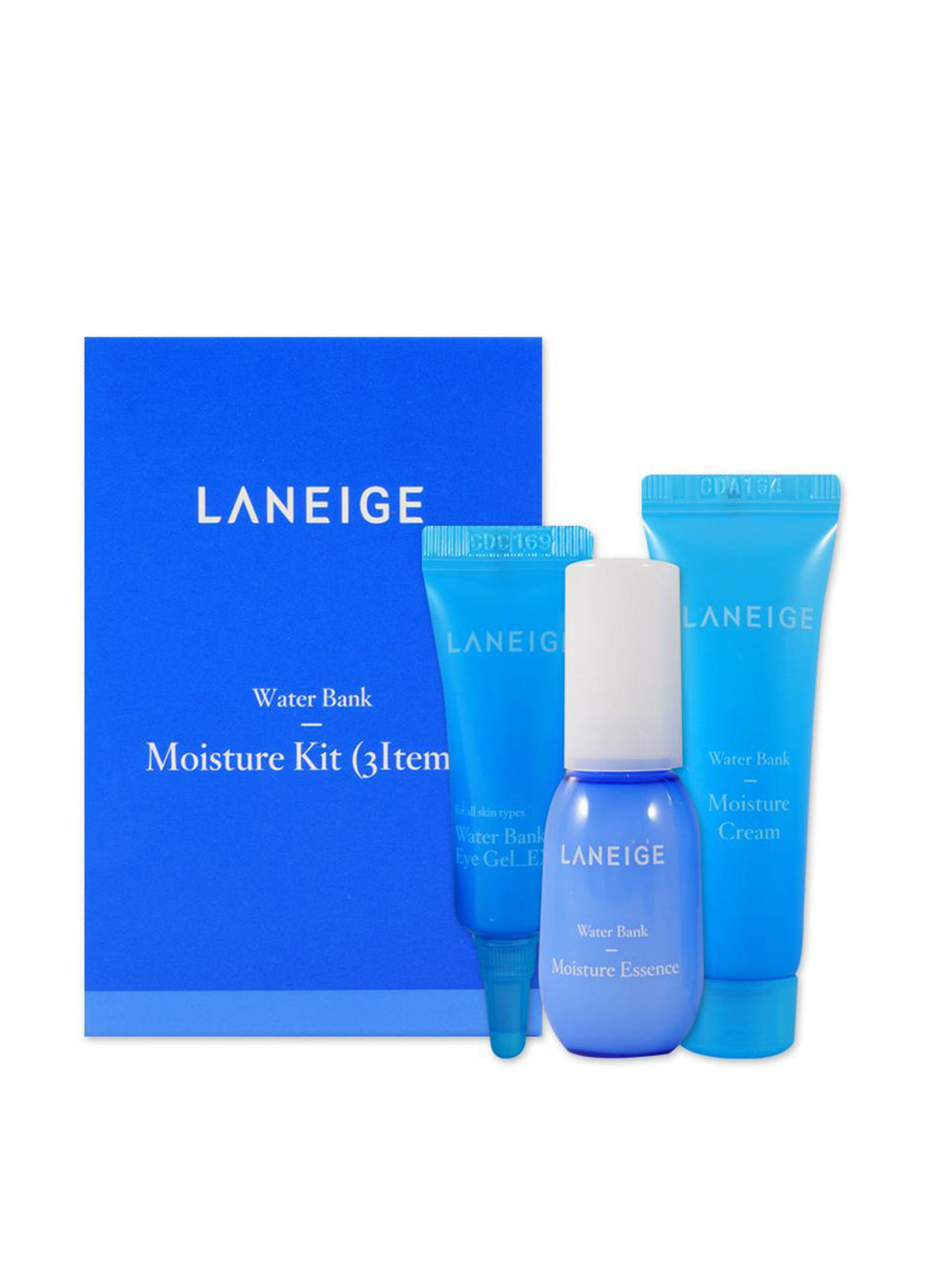 Набір міні продуктів по догляду за обличчям Waterbank Moisture Kit (3 шт.) LANEIGE