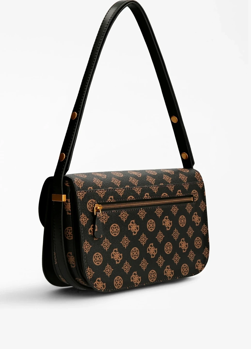 Сумка с регулируемой ручкой Guess HENSELY LOGO CNVRTBL SHLDR BAG (251444149)
