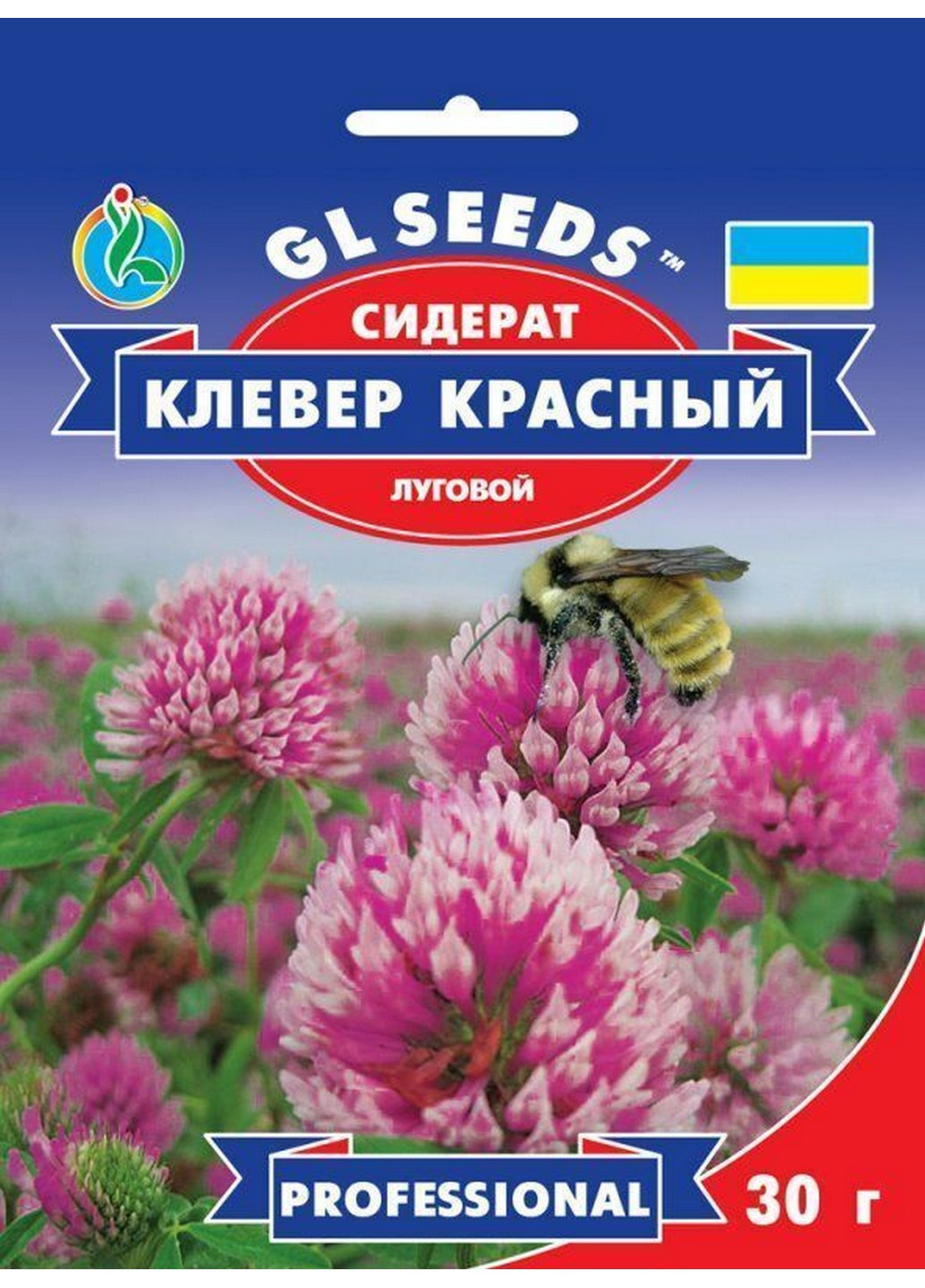 Клевер красный Start 30 г GL Seeds (215484608)