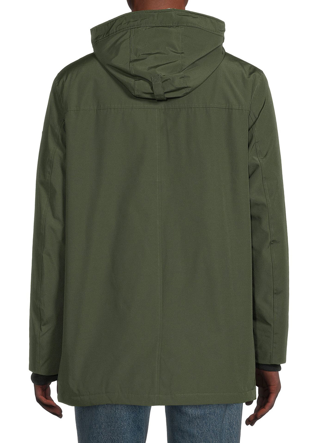 Зеленая демисезонная куртка Michael Kors