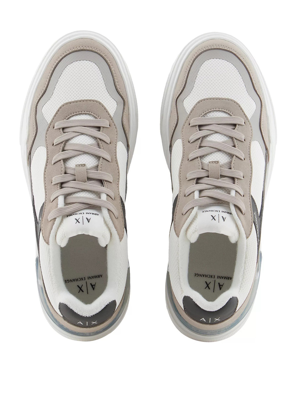 Комбіновані Осінні кросівки Armani Exchange