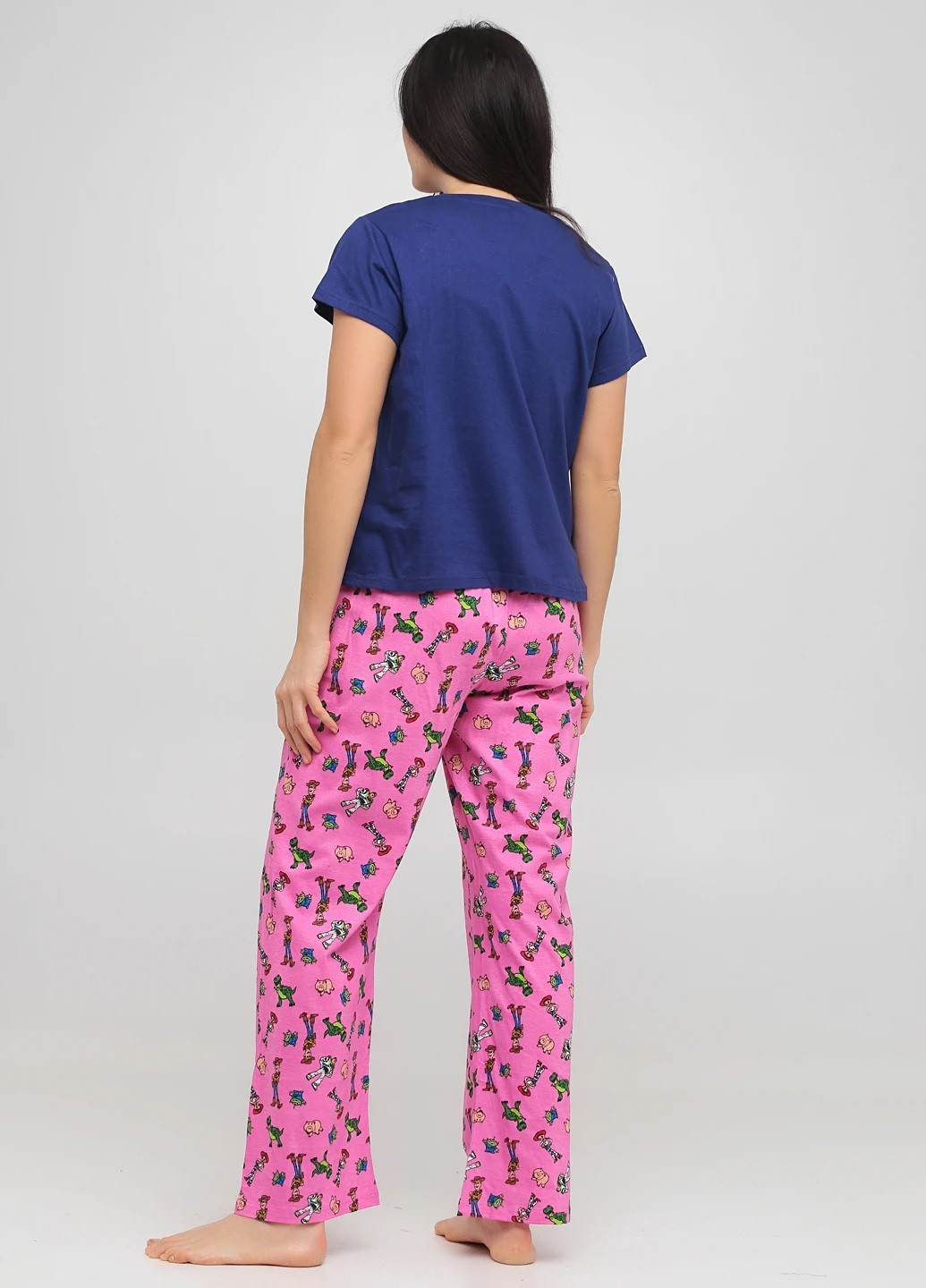 Комбінований демісезонний комплект (футболка, штани) Studio