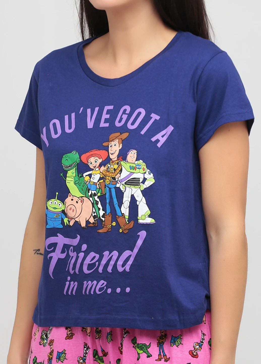 Комбінований демісезонний комплект (футболка, штани) Studio