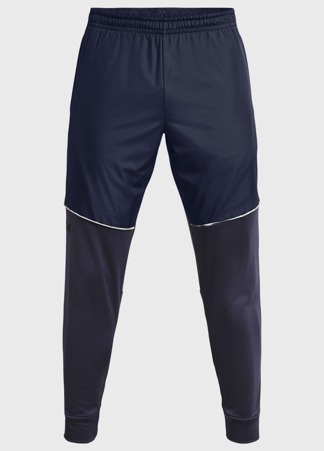 Темно-фиолетовые спортивные демисезонные зауженные брюки Under Armour