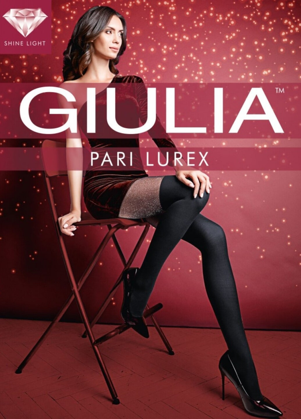 Колготки Giulia pari lurex 60 (1) (229300659)