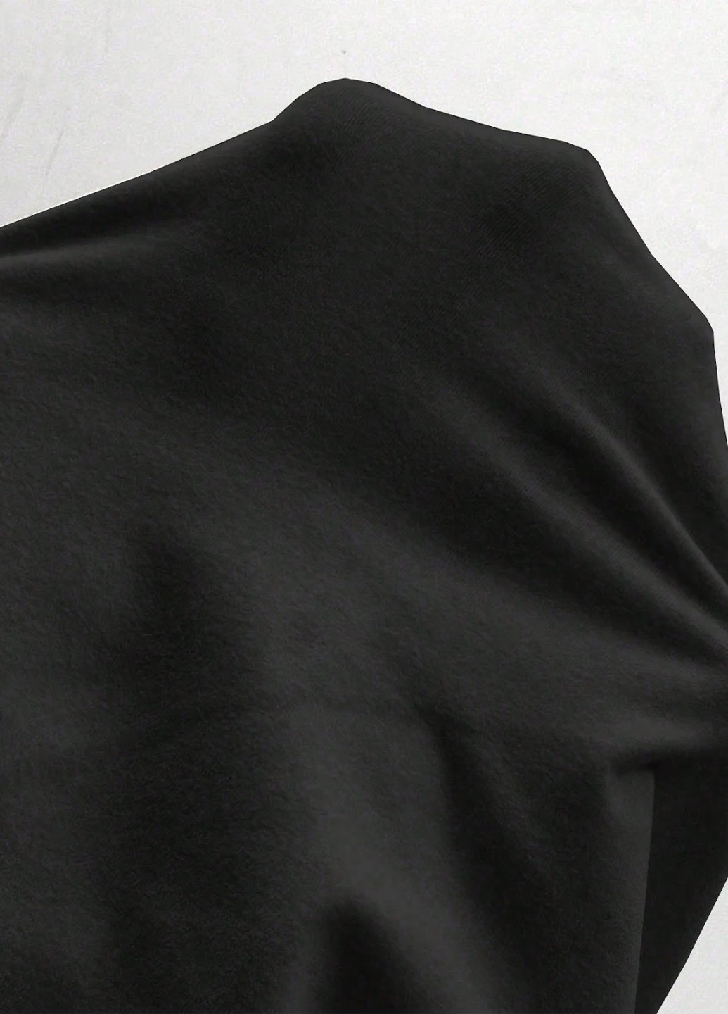 Чорна святковий, коктейльна сукня SHEIN однотонна