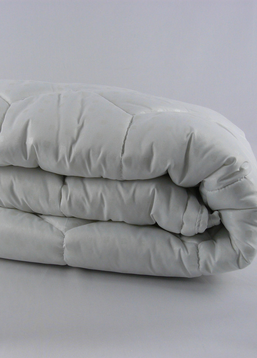 Одеяло белое 160х210см, чехол микрофибра Bella Villa (254681108)