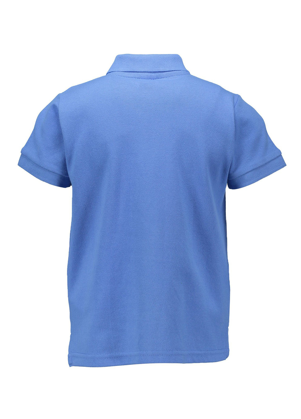Синяя детская футболка-поло для мальчика Piazza Italia