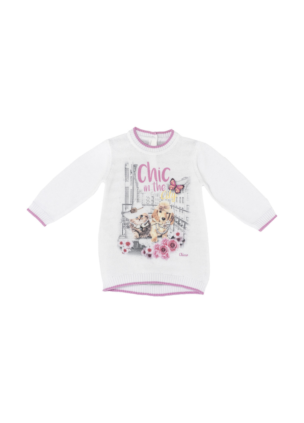 Белое платье Chicco (251184950)