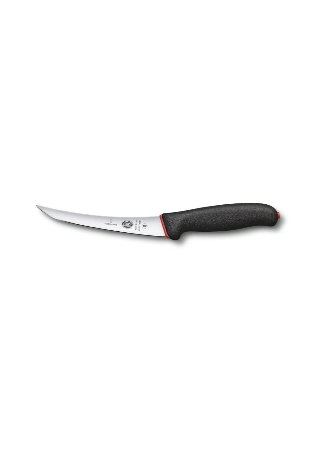 Кухонный нож Fibrox Boning Flexible 15 см Dual Grip Black (5.6613.15D) Victorinox (254066349)