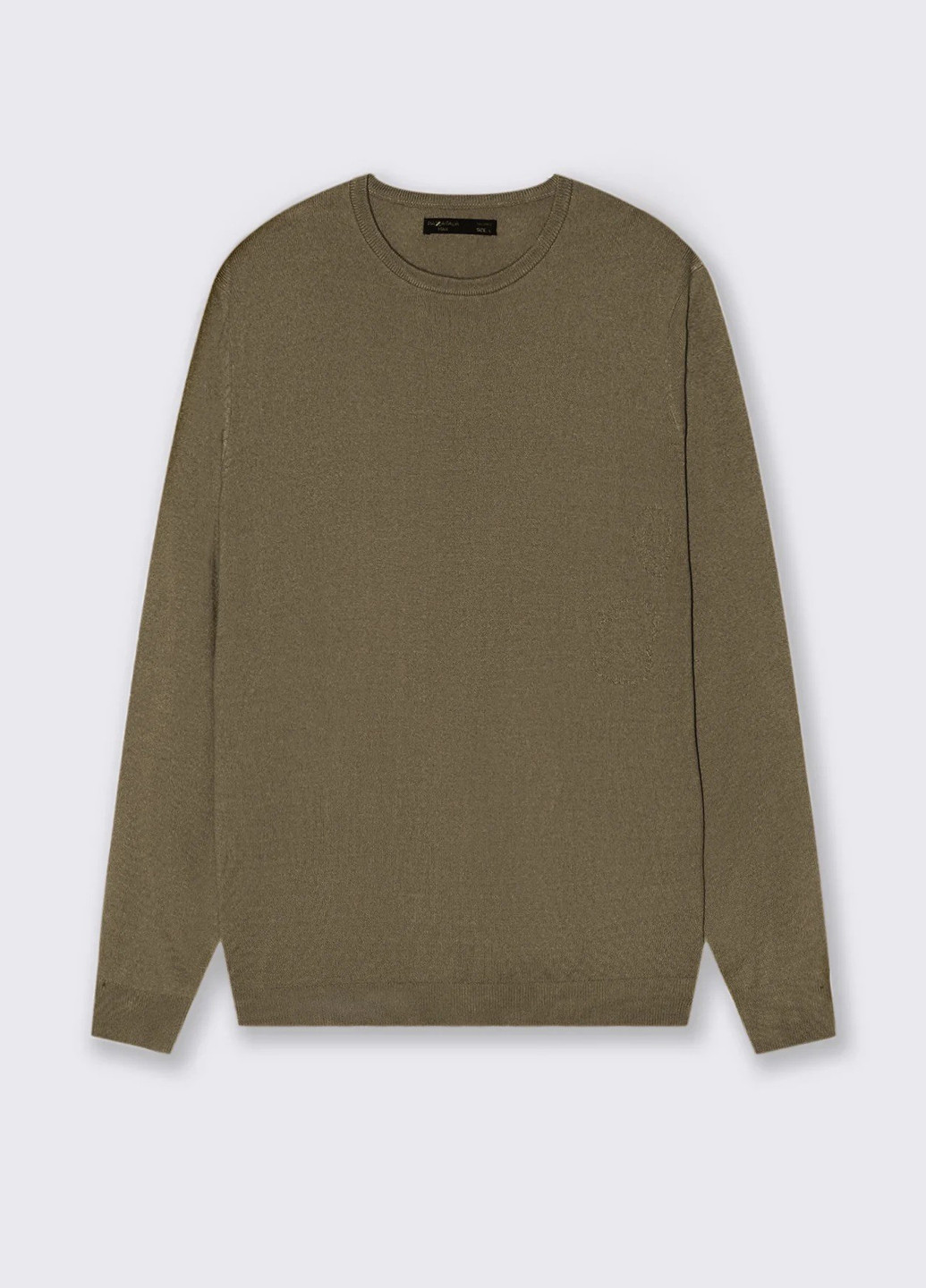 Оливковый демисезонный джемпер джемпер Piazza Italia