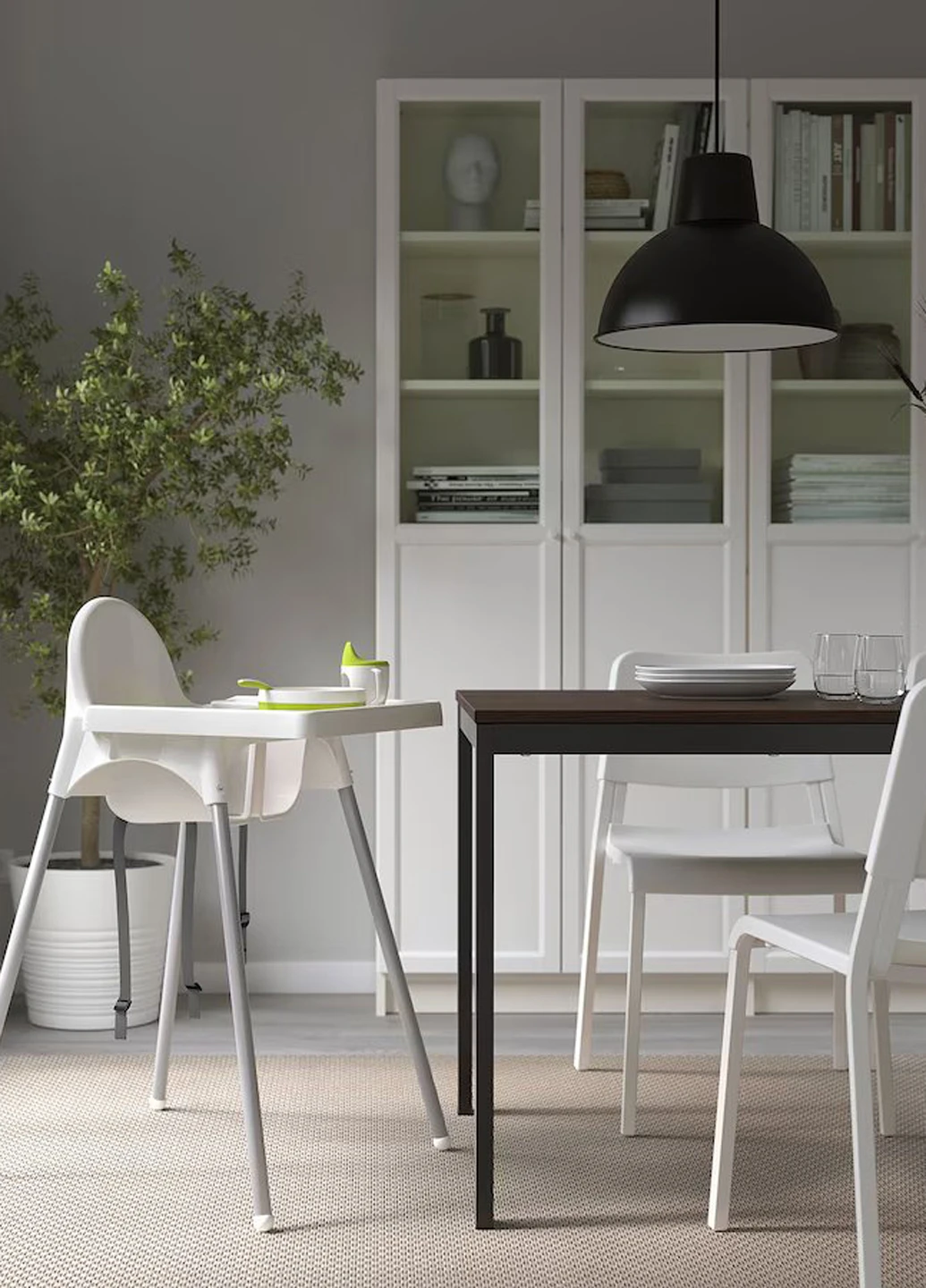 Стул для кормления, 90х56х22 см IKEA (265795875)