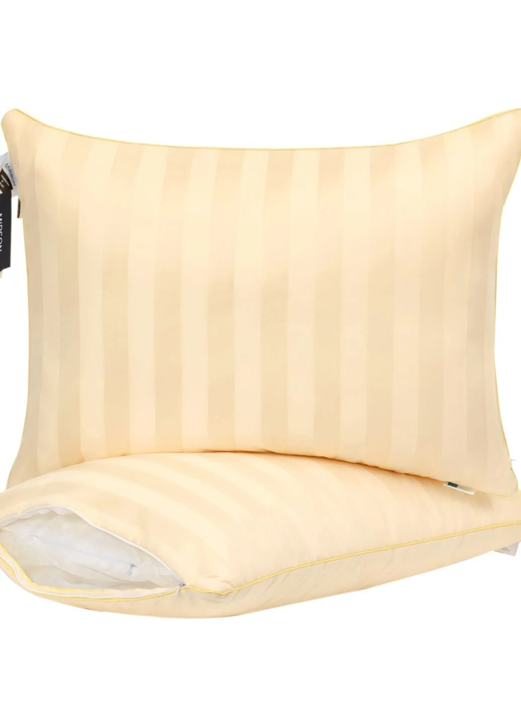 Подушка 1276 Carmela Hand Made с эвкалиптом Мягкая 45х45 см (2200003276305) Mirson (254082921)