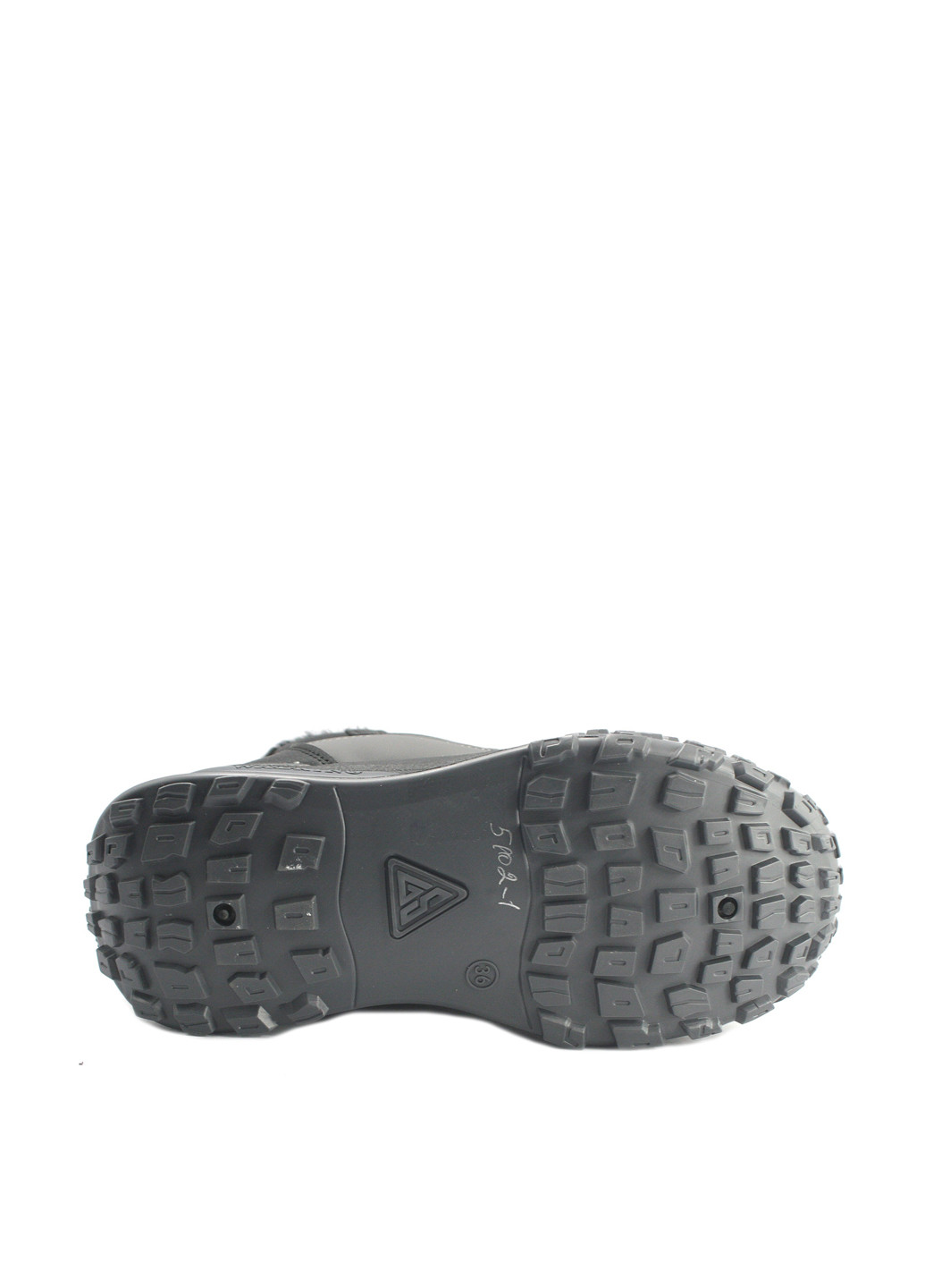 Зимние ботинки No Brand светоотражающие детали из искусственной кожи