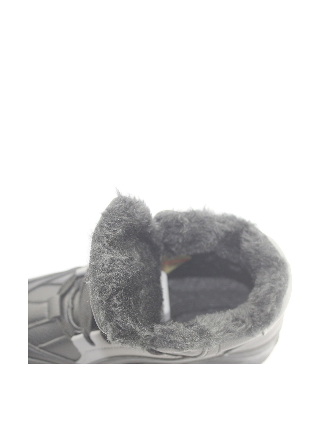 Зимние ботинки No Brand светоотражающие детали из искусственной кожи