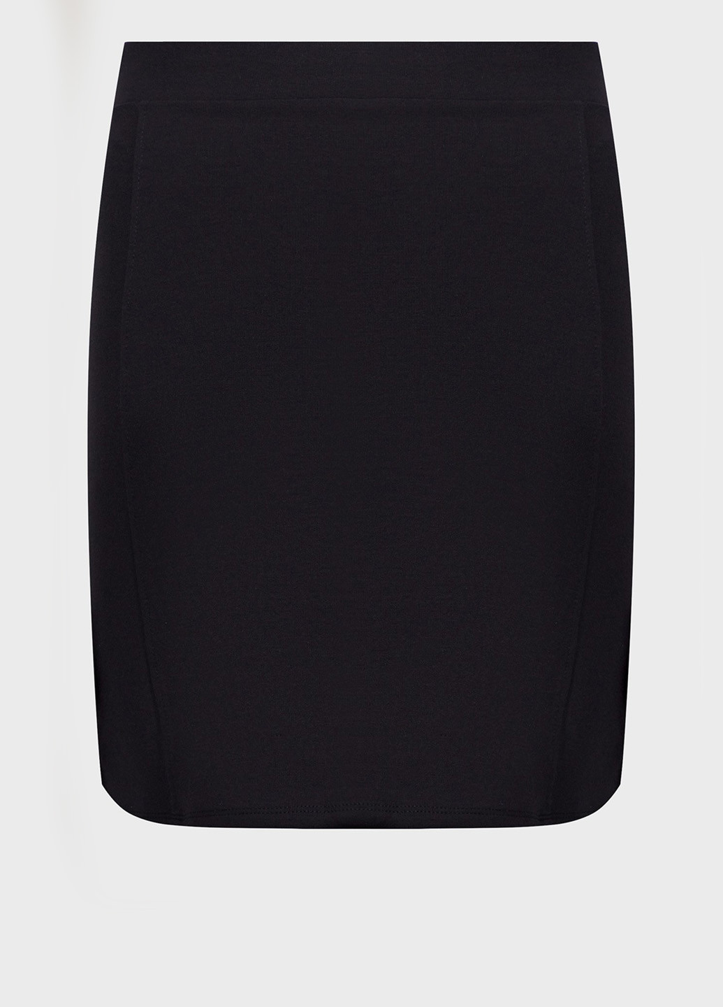 Черная кэжуал однотонная юбка Tommy Jeans