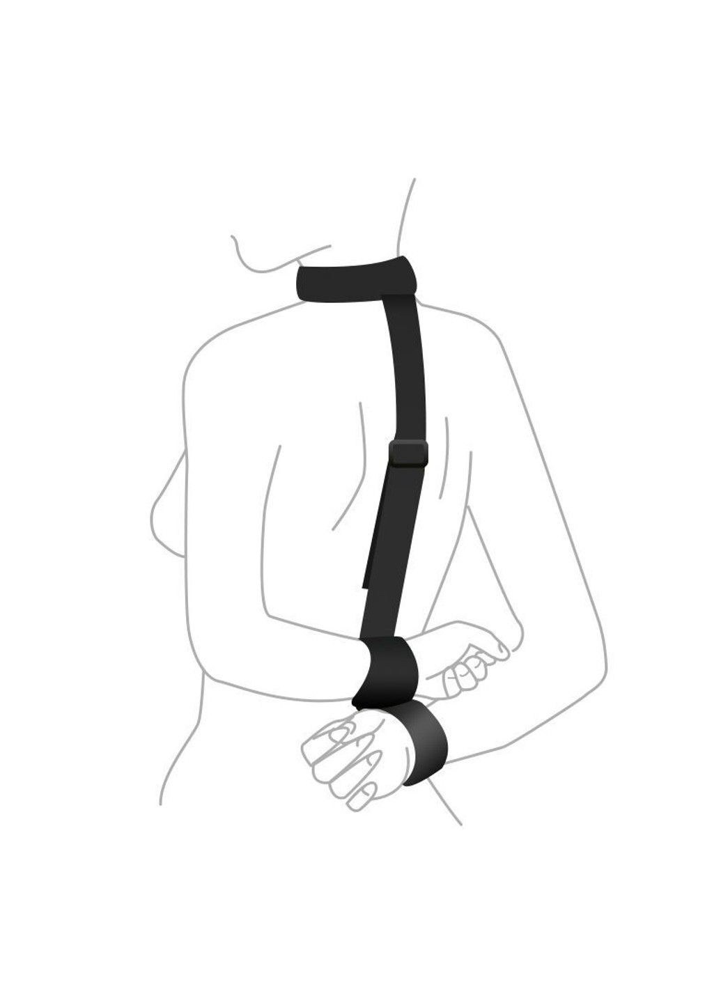 Набор для фиксации - BDSM Hand Fixation Simple Art of Sex (255340395)