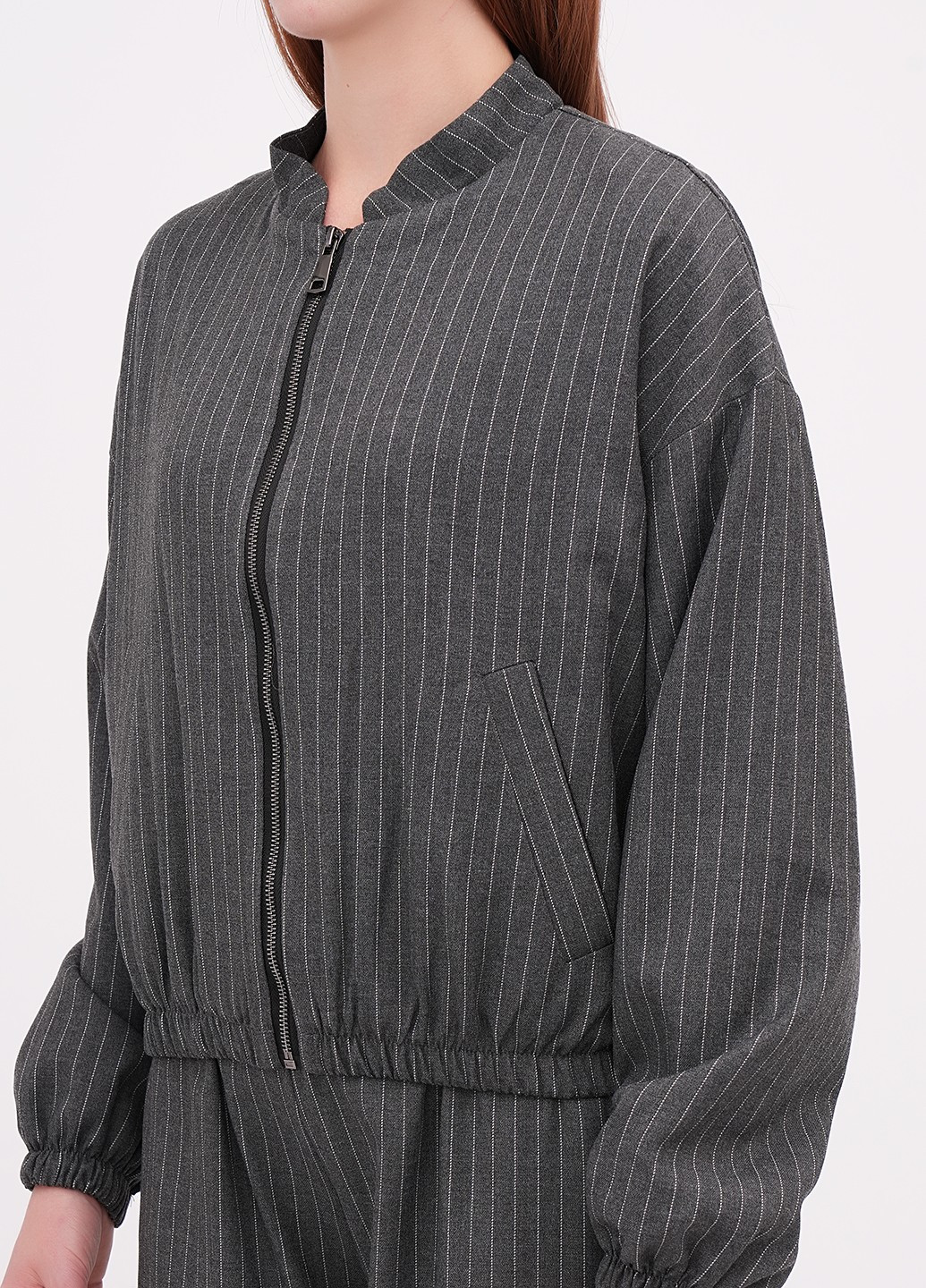 Бомбер EQUILIBRI на блискавці (355383114)